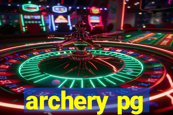 archery pg